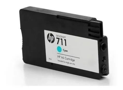 CARTUCHO HP 711 ORIGINAL (CZ134A) AZUL S.EM