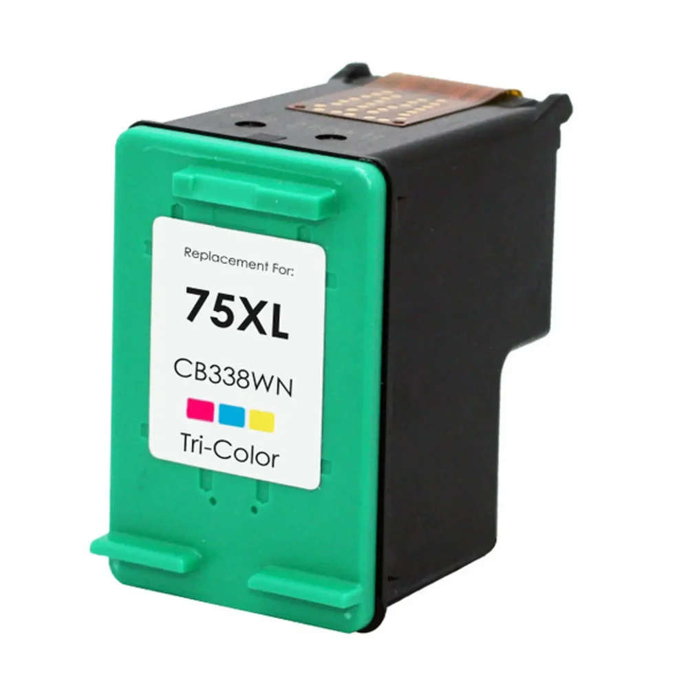 CARTUCHO HP 75XL COMPATIVEL COLOR 14ML