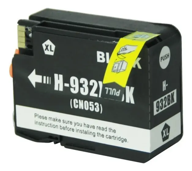 CARTUCHO HP 932XL COMPATIVEL PRETO