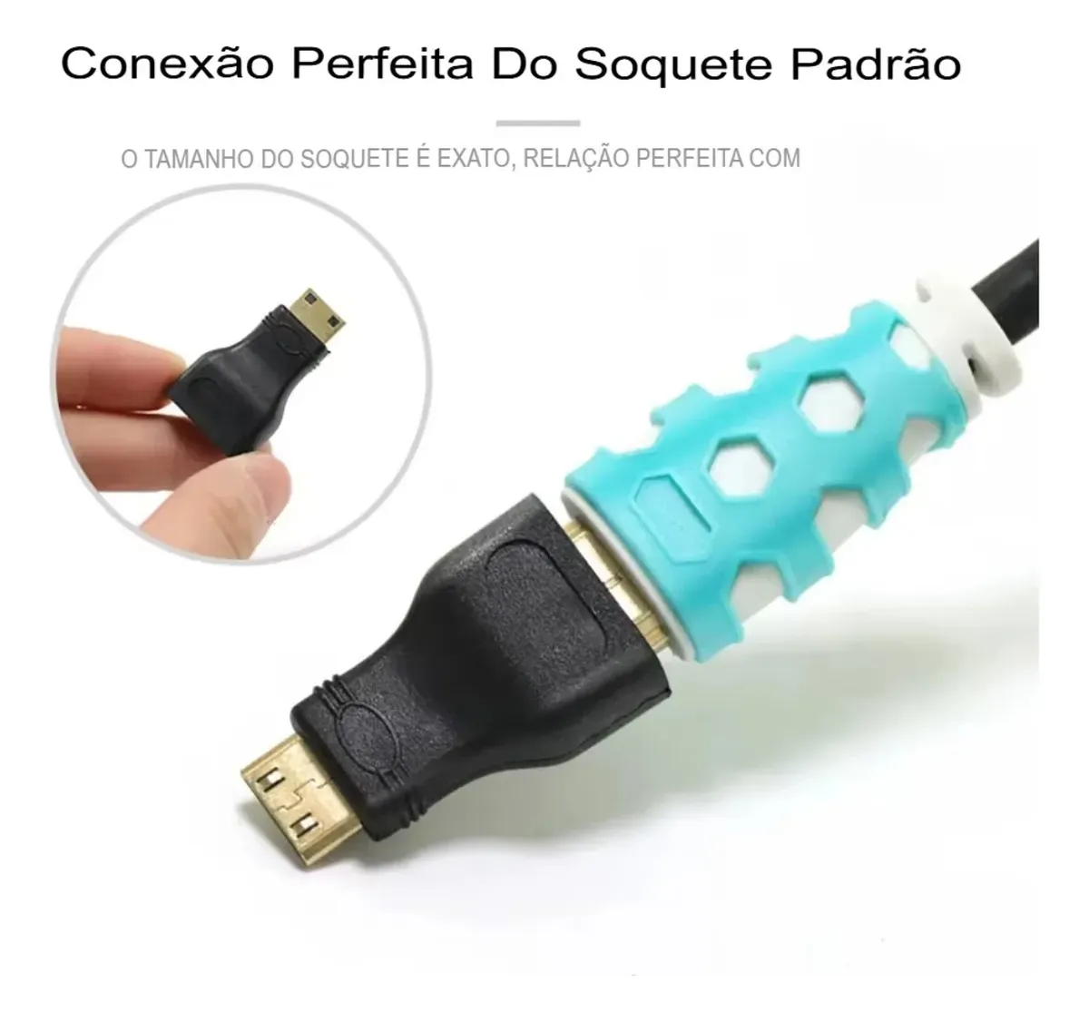 ADAPTADOR MINI HDMI FEMEA X MINI HDMI MACHO AHF-MH VINIK