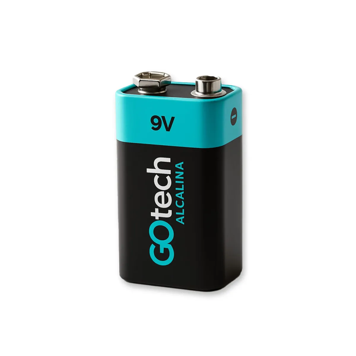 BATERIA ALCALINA GO TECH 9V 6LR61