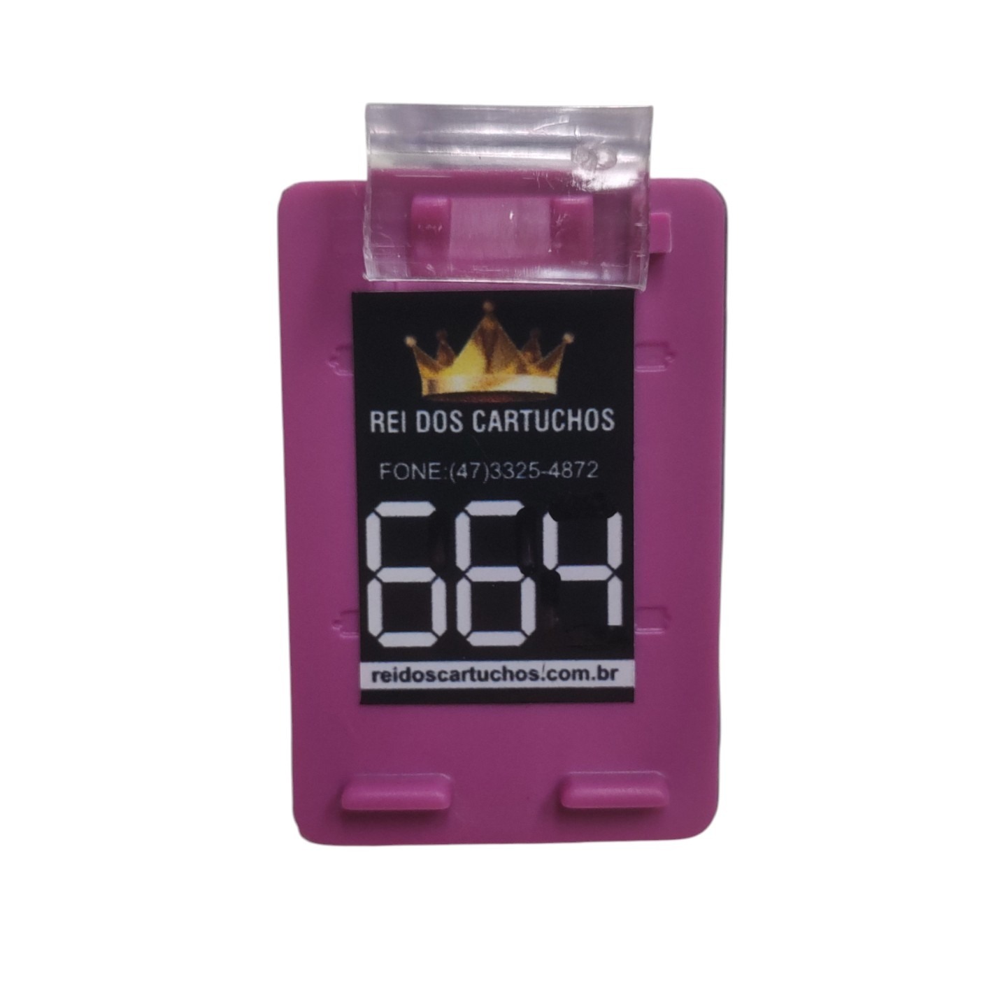 CARTUCHO HP 664 RECICLADO COLOR 12 ML