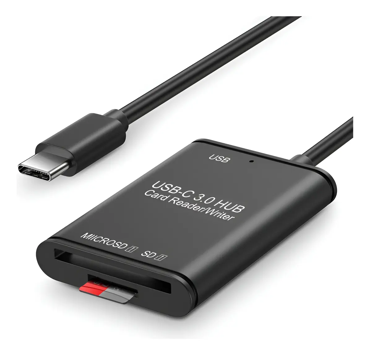 ADAPTADOR TIPO C LEITOR DE CARTAO USB 3.0/OTG/SD/ JC-LT-TYC-U3 F3