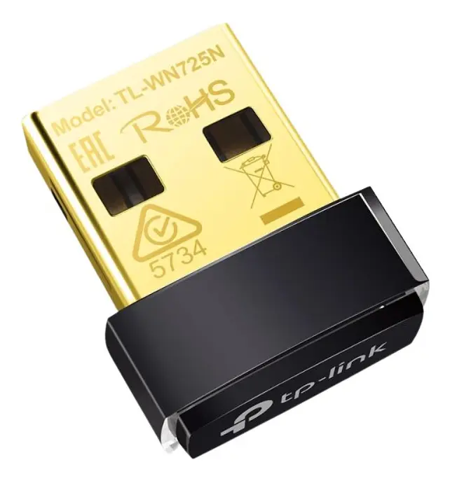 ADAPTADOR USB WIRELESS 150MBPS NANO TL-WN725N TP-LINK