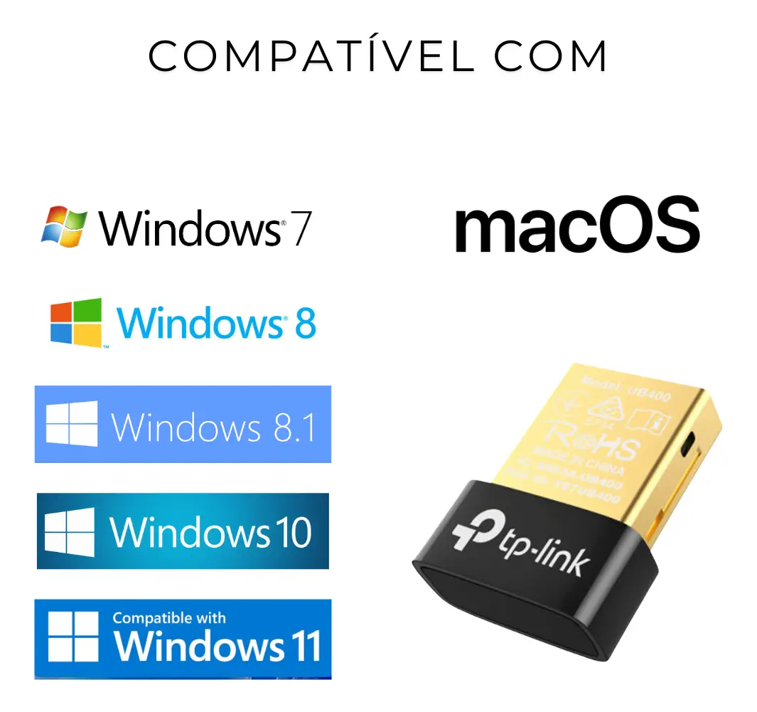 ADAPTADOR USB WIRELESS DUAL BAND ARCHER T3U NANO AC1300 TP-LINK