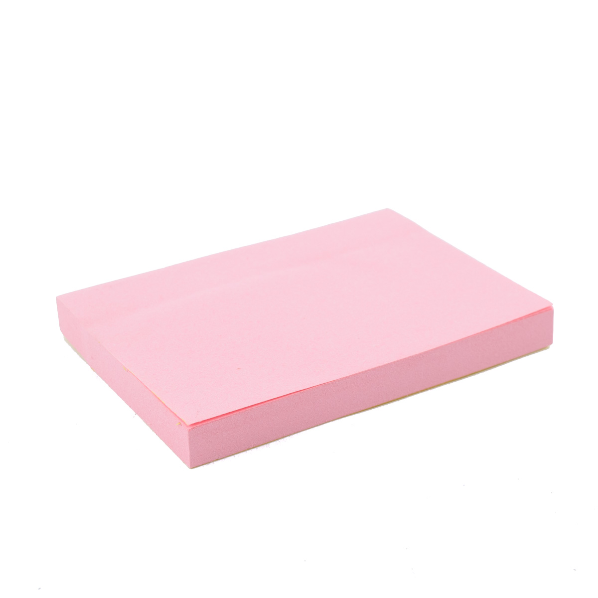 BLOCO ADESIVO GO OFFICE 75X100MM ROSA PASTEL
