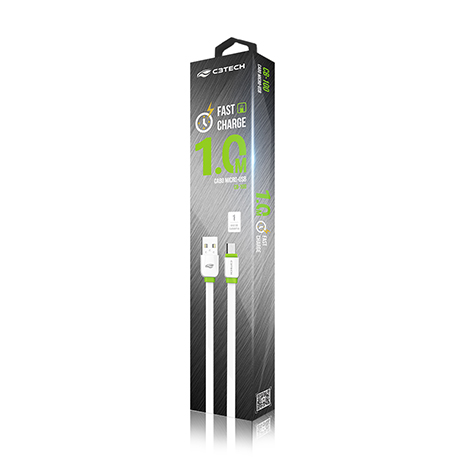 CABO DE DADOS MICRO USB V8 CB-100WH