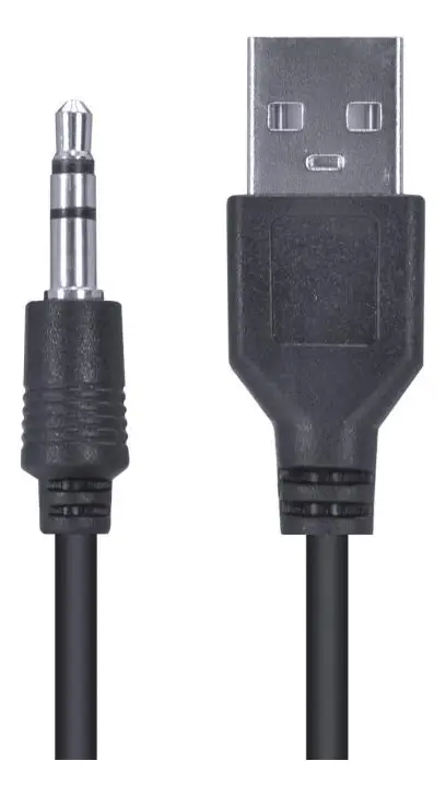 CAIXA DE SOM USB / P2 2W CONTROLADOR DE VOLUME BRANCA VS-01B VINIK