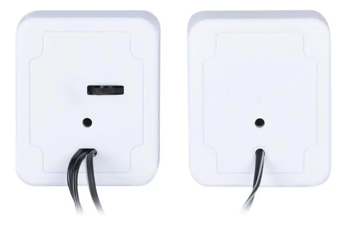 CAIXA DE SOM USB / P2 2W CONTROLADOR DE VOLUME BRANCA VS-01B VINIK