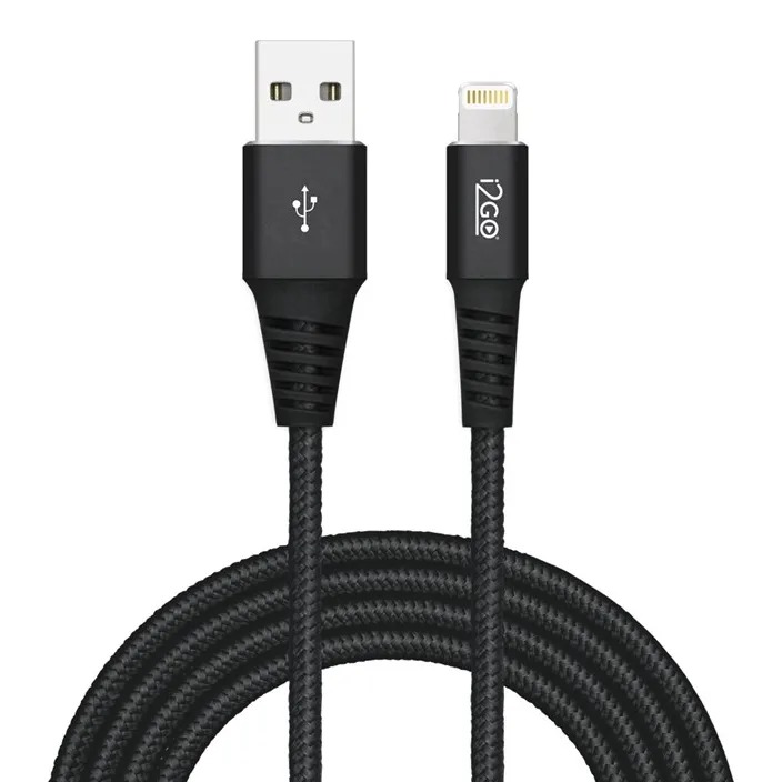 CABO LIGHTNING GO TECH IPHONE 1M PRETO