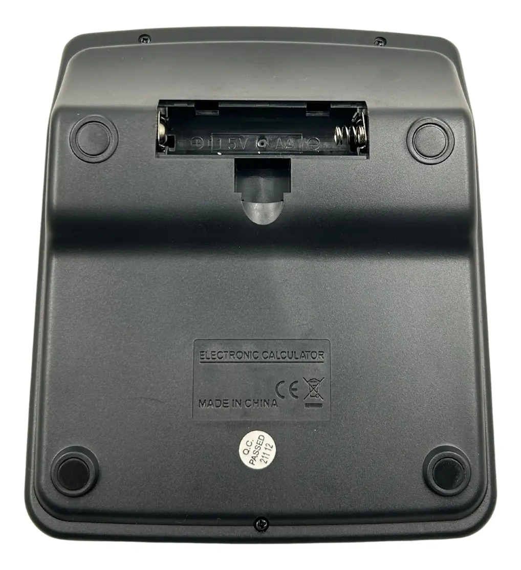 CALCULADORA DE MESA 12 DIGITOS