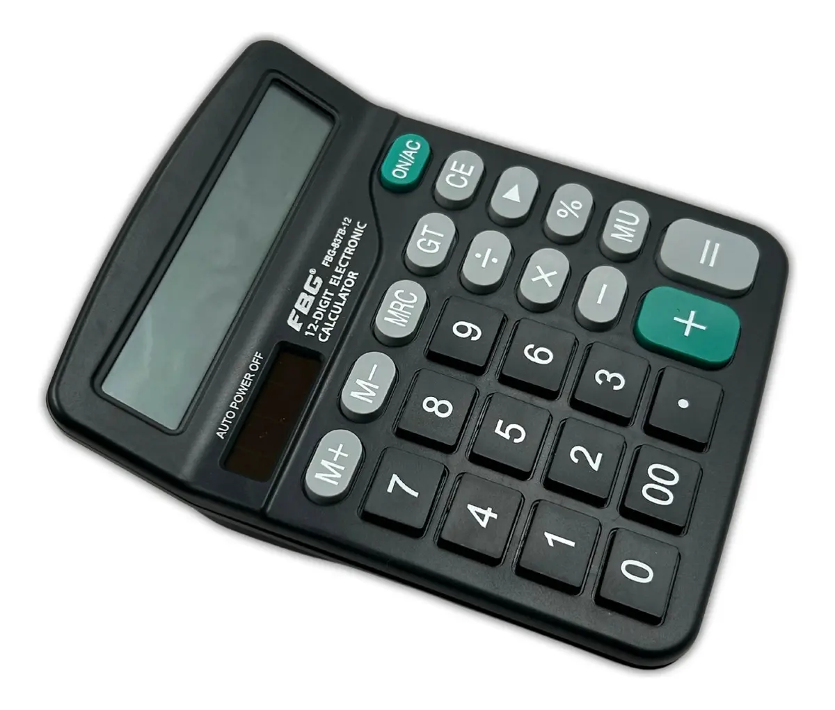 CALCULADORA DE MESA 12 DIGITOS