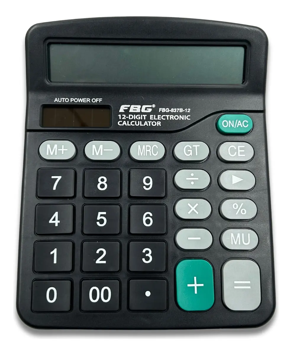 CALCULADORA DE MESA 12 DIGITOS