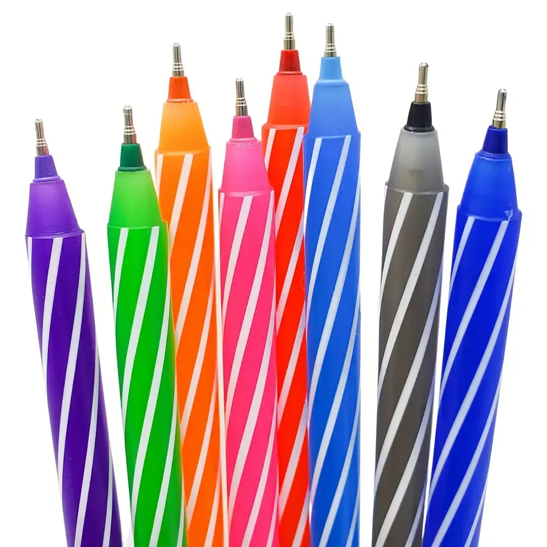 CANETA ESFEROGRAFICA CIS SPIRO 0,7MM CORES SORT