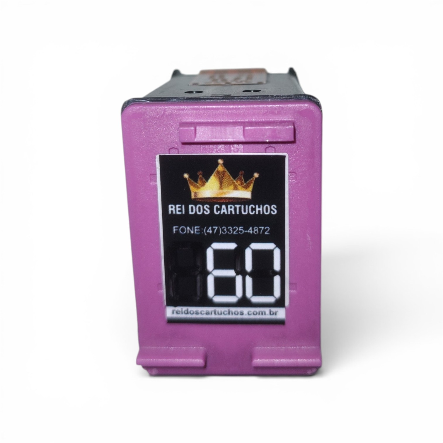 CARTUCHO HP 60 RECICLADO COLOR 12 ML