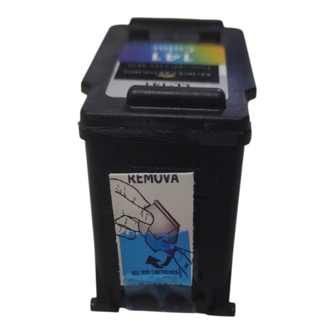 CARTUCHO CANON 141 RECICLADO COLOR 12ML