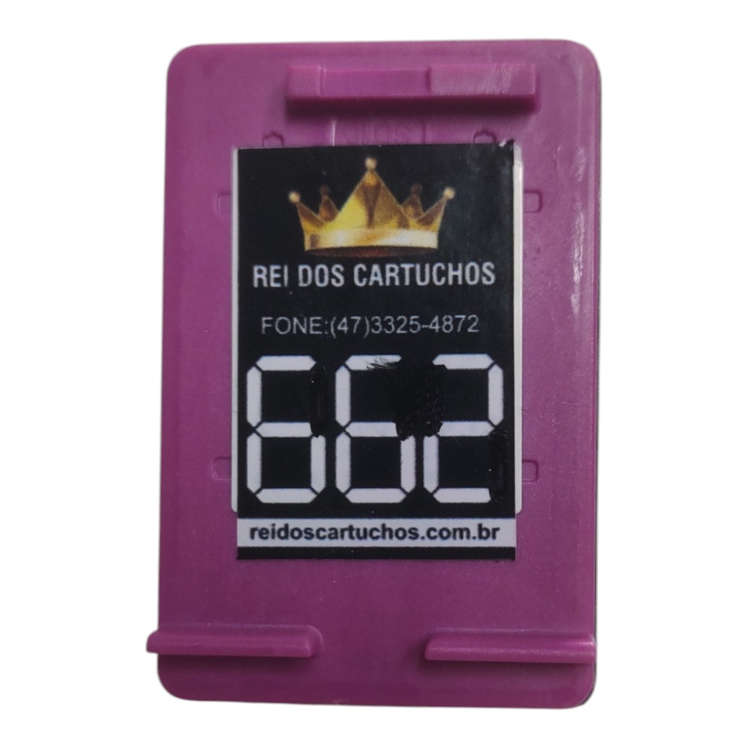 CARTUCHO HP 662 RECICLADO COLOR  12 ML