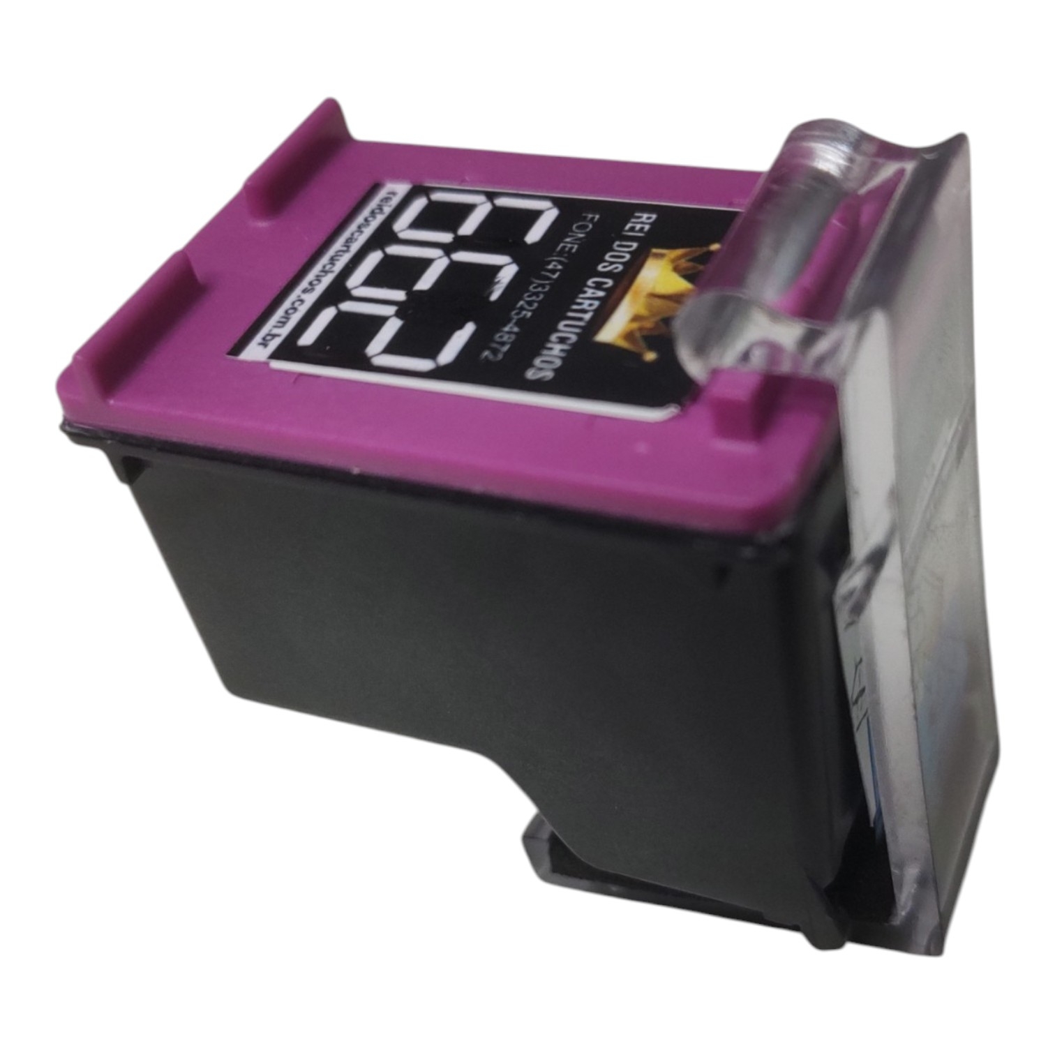 CARTUCHO HP 662 RECICLADO COLOR  12 ML