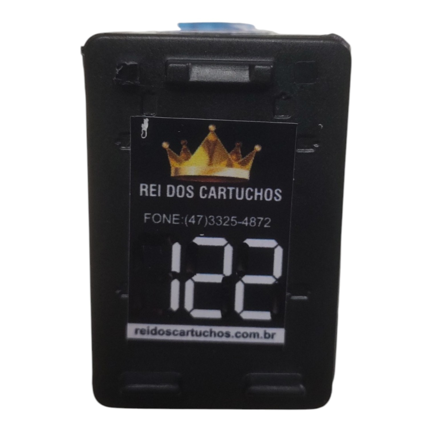 CARTUCHO HP 122 RECICLADO PRETO 20ML