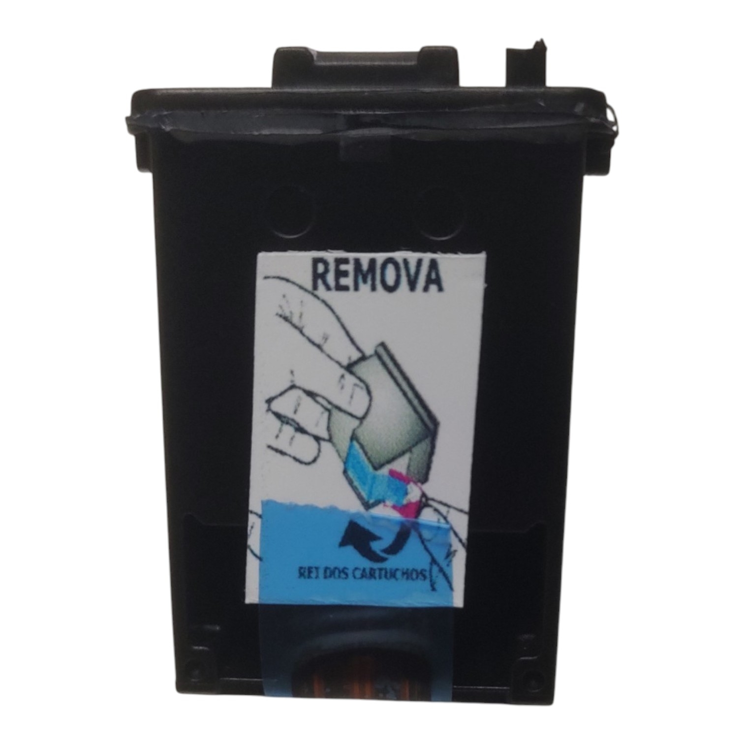 CARTUCHO HP 122 RECICLADO PRETO 20ML