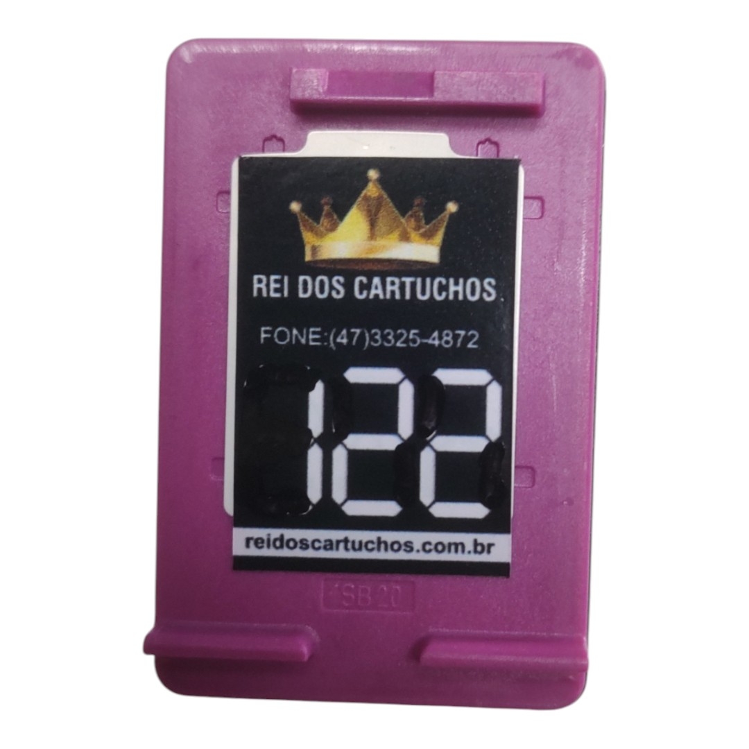 CARTUCHO HP 122 RECICLADO COLOR 12ML