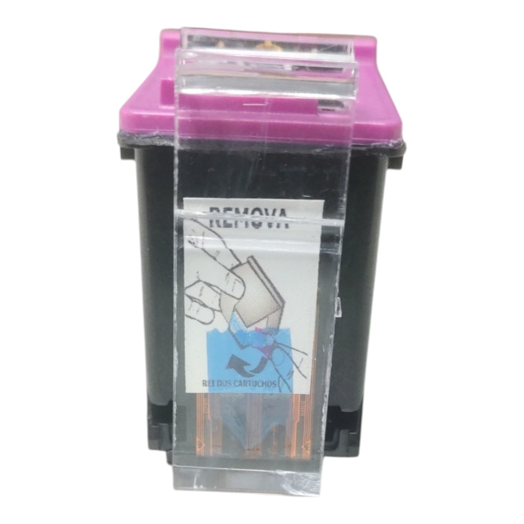 CARTUCHO HP 61 RECICLADO COLOR 12 ML