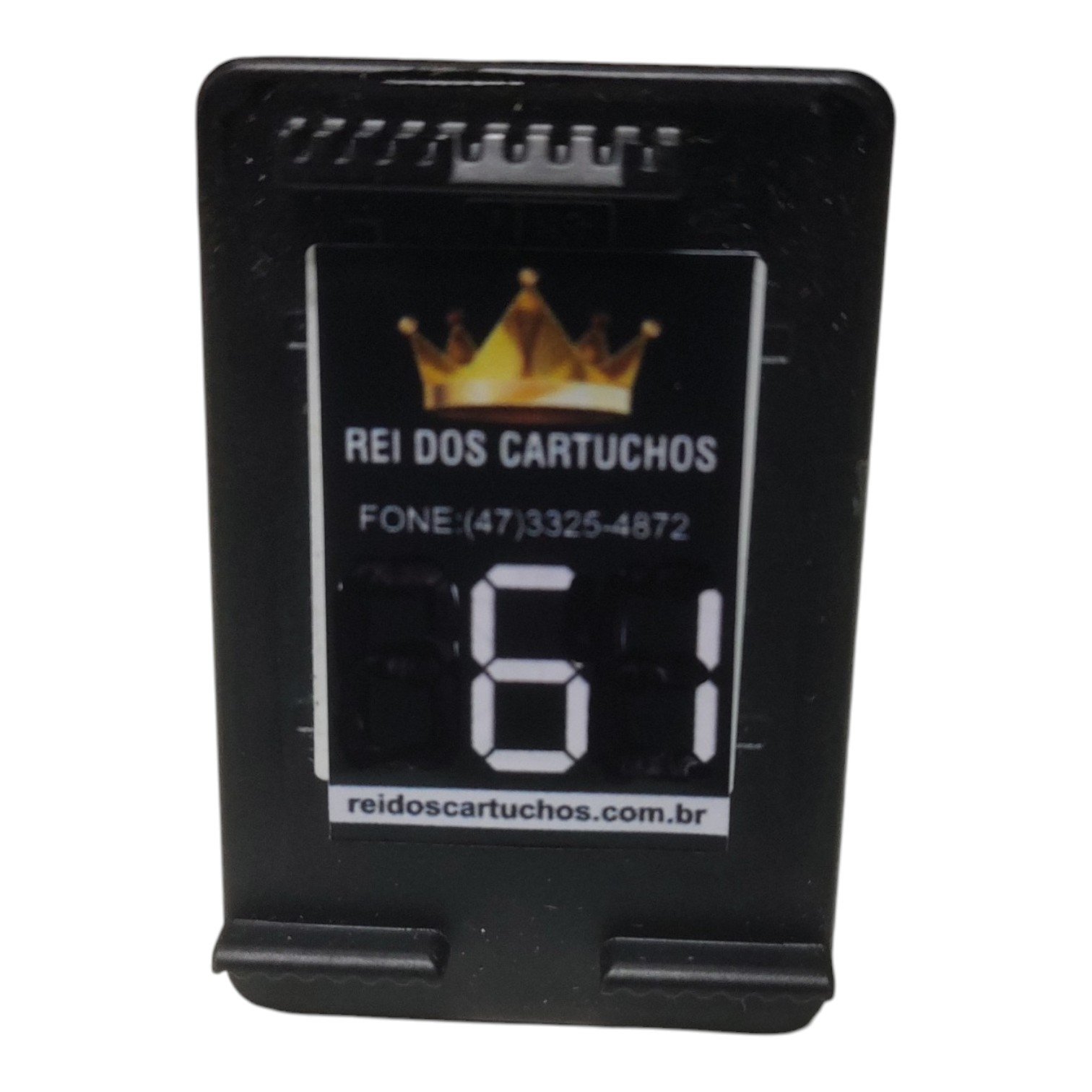 CARTUCHO HP 61 RECICLADO PRETO 20 ML