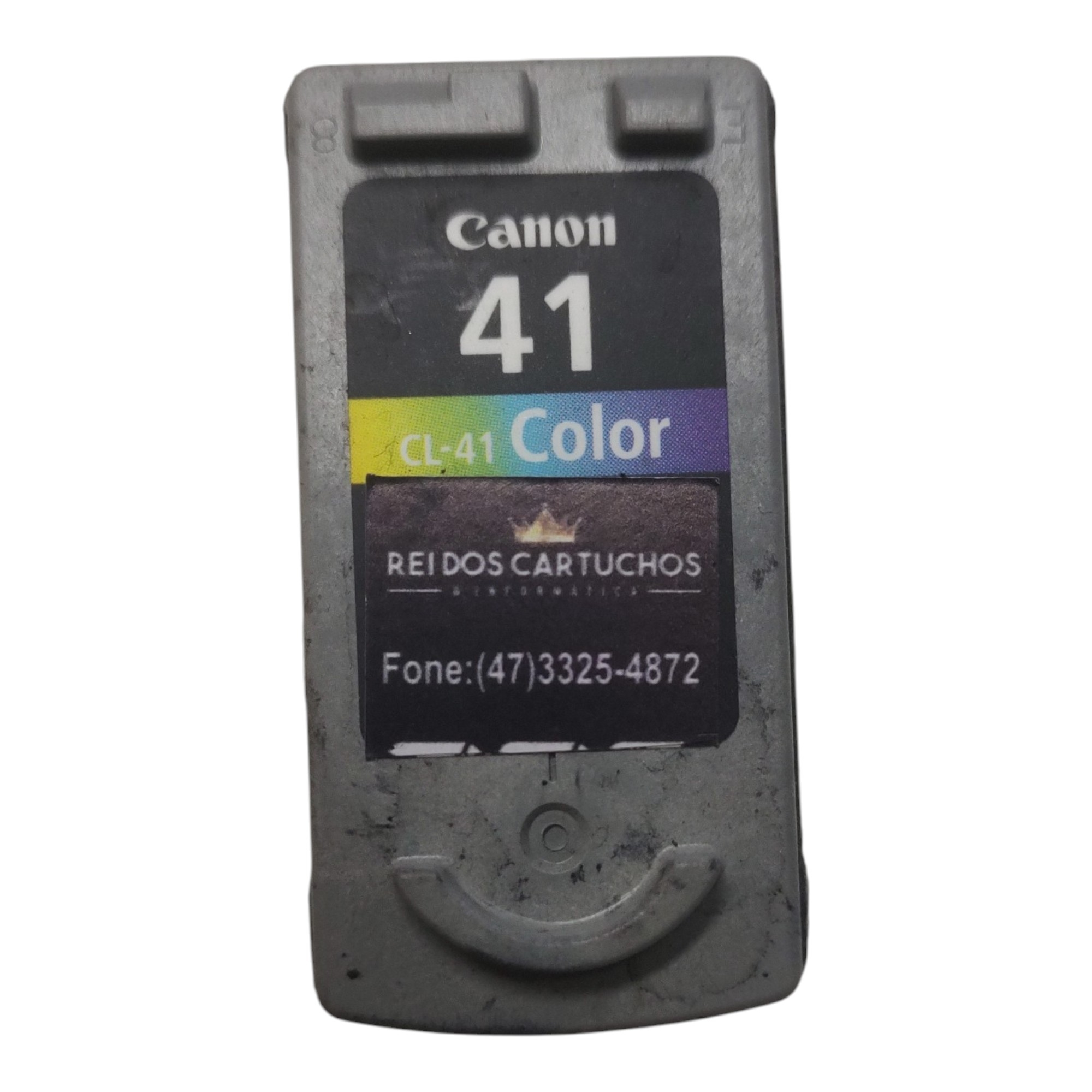 CARTUCHO CANON 41 RECICLADO COLOR 12ML