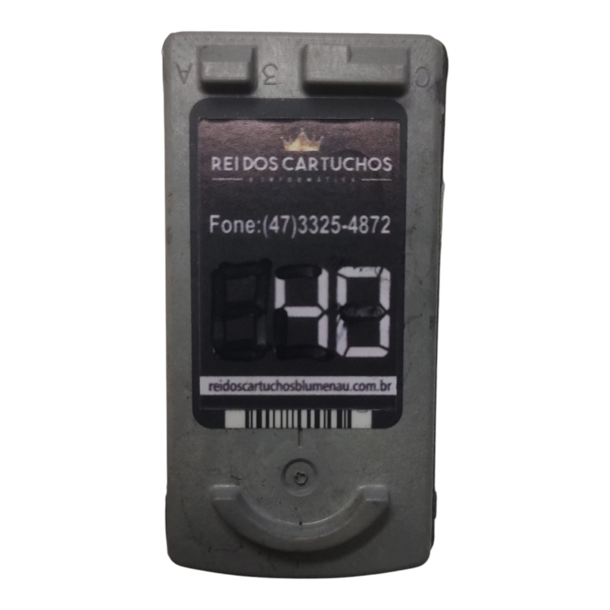 CARTUCHO CANON 40 RECICLADO PRETO 20ML