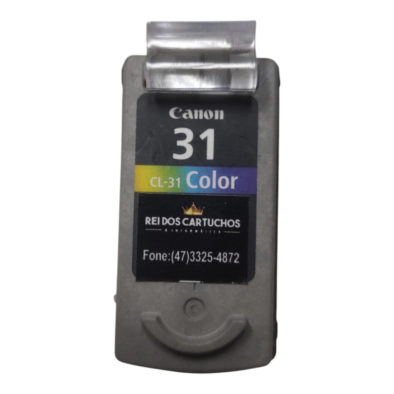 CARTUCHO CANON 31 RECICLADO COLOR 12 ML