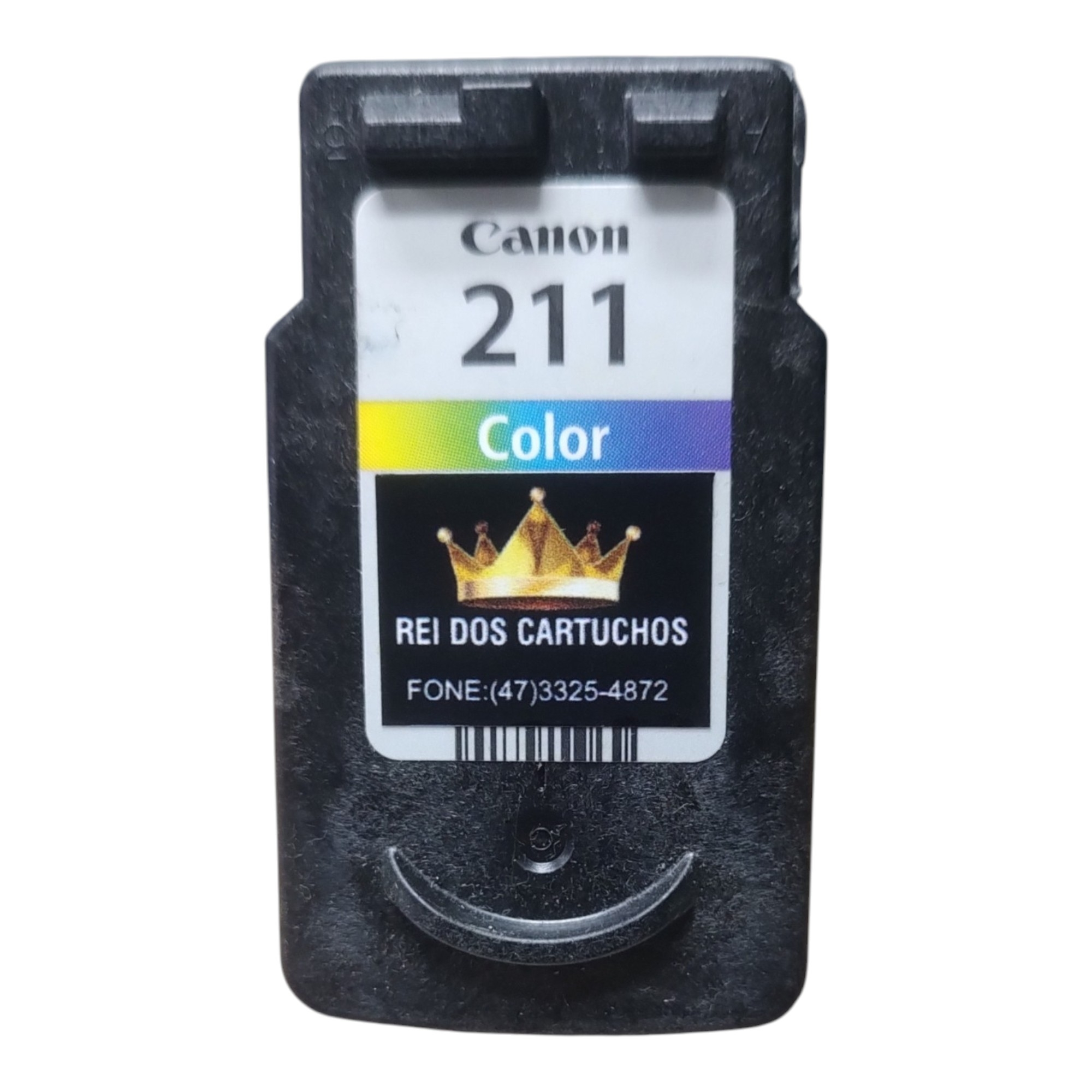CARTUCHO CANON 211 RECICLADO COLOR 12ML