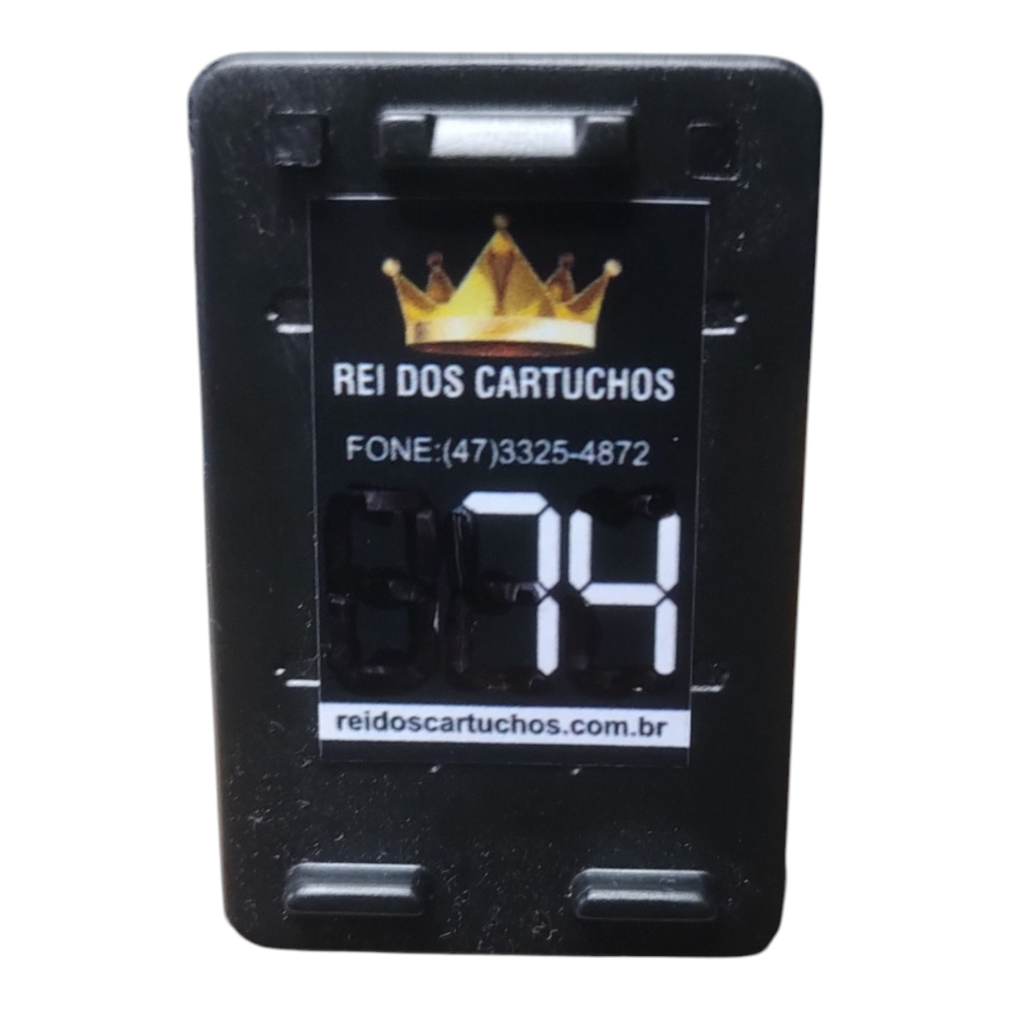 CARTUCHO HP 74 RECICLADO PRETO 20 ML
