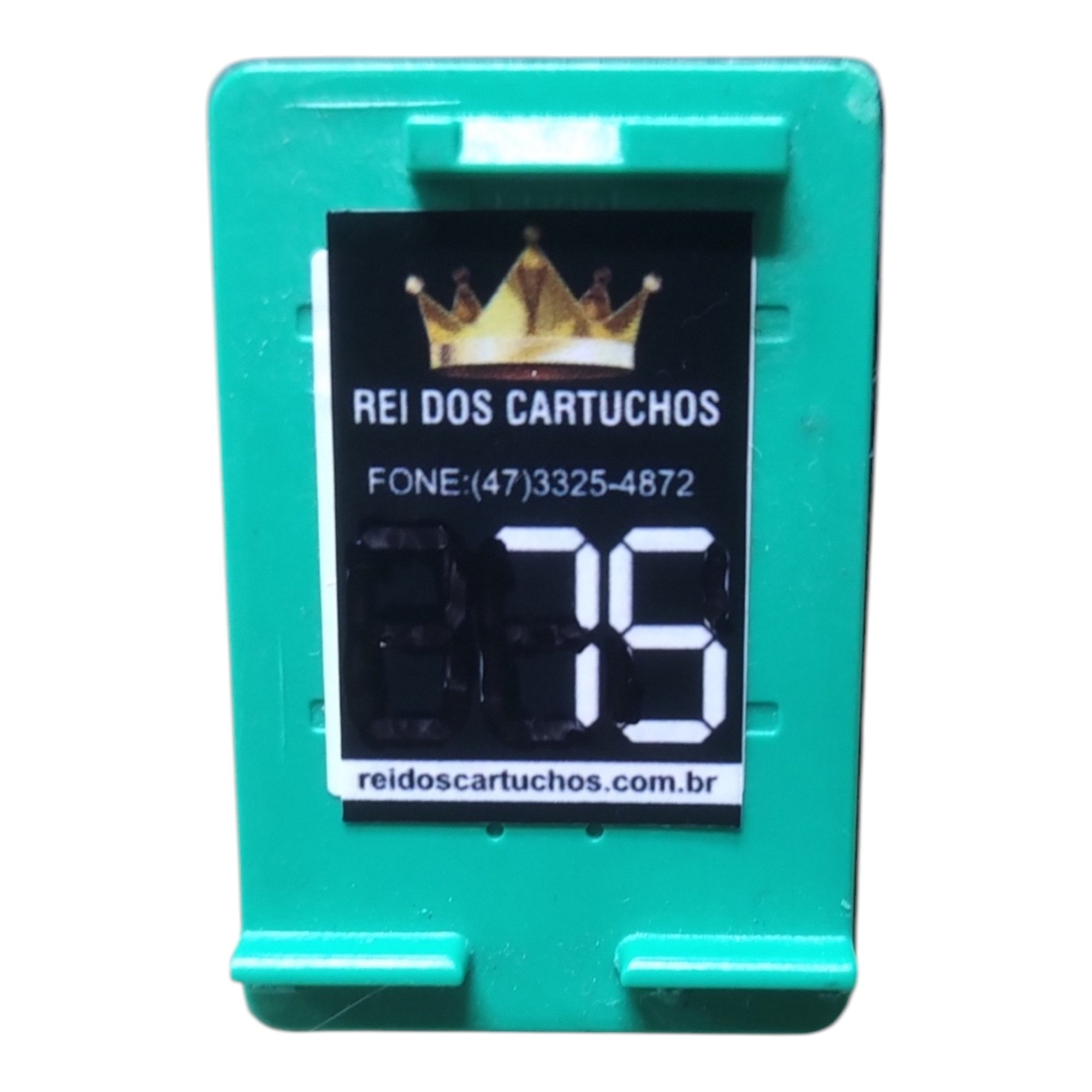 CARTUCHO HP 75 RECICLADO COLOR 12 ML