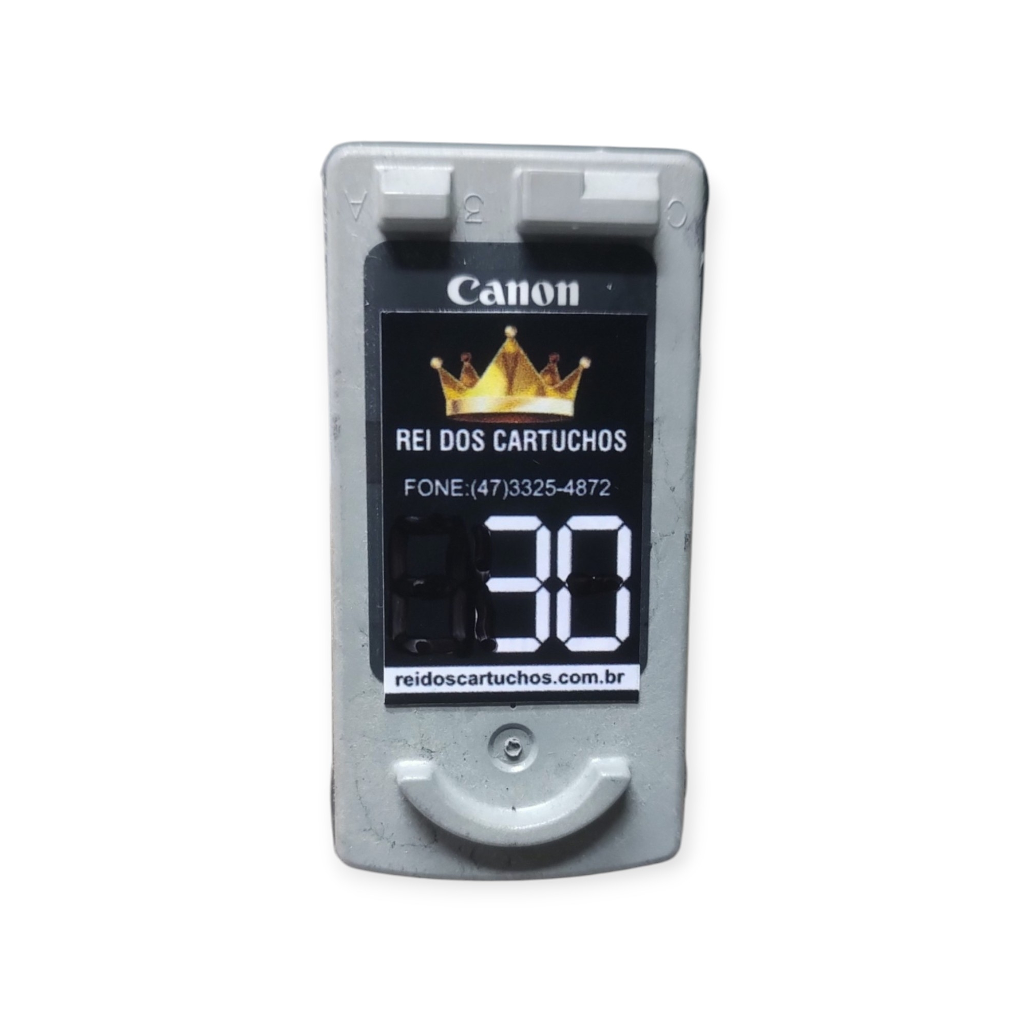 CARTUCHO CANON 30 RECICLADO PRETO 20ML