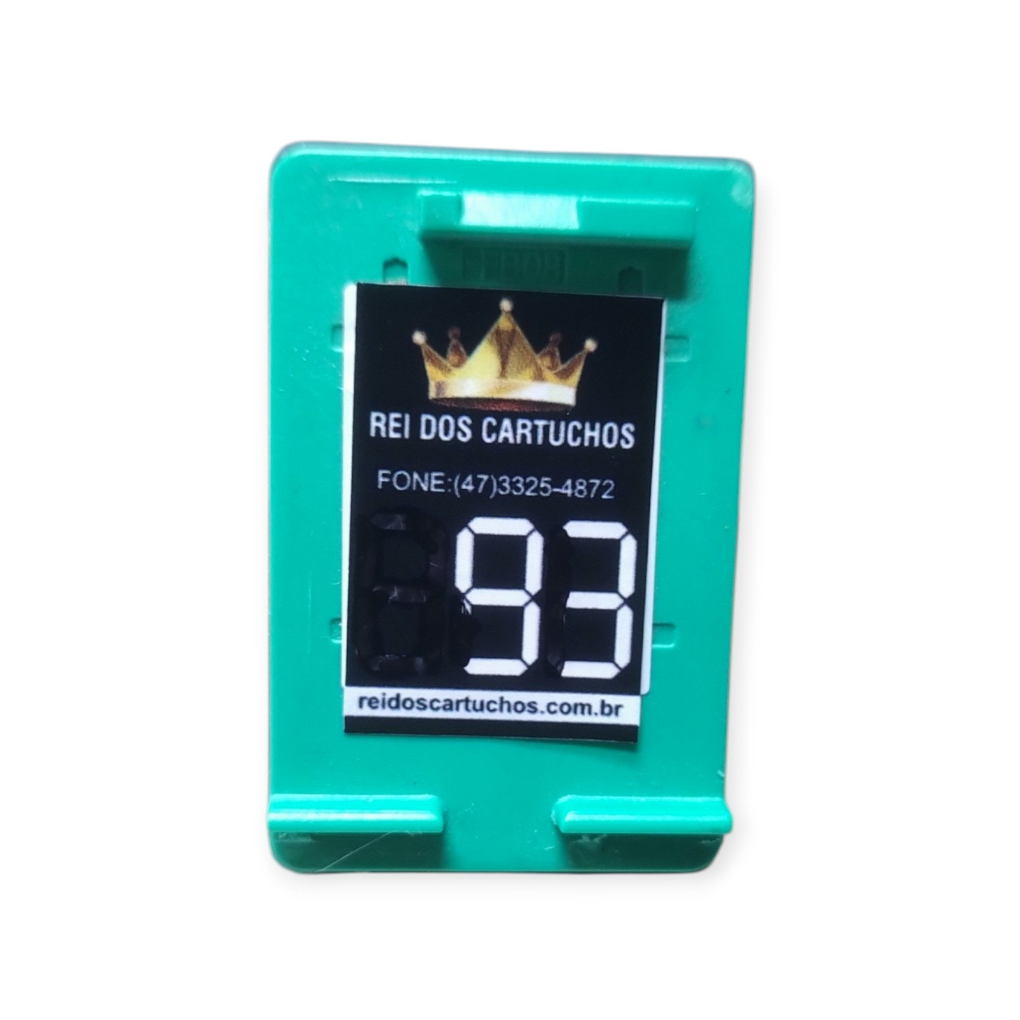 CARTUCHO HP 93 RECICLADO COLOR 12 ML