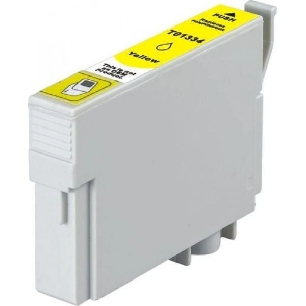 CARTUCHO EPSON 1334 COMPATIVEL AMARELO 8ML