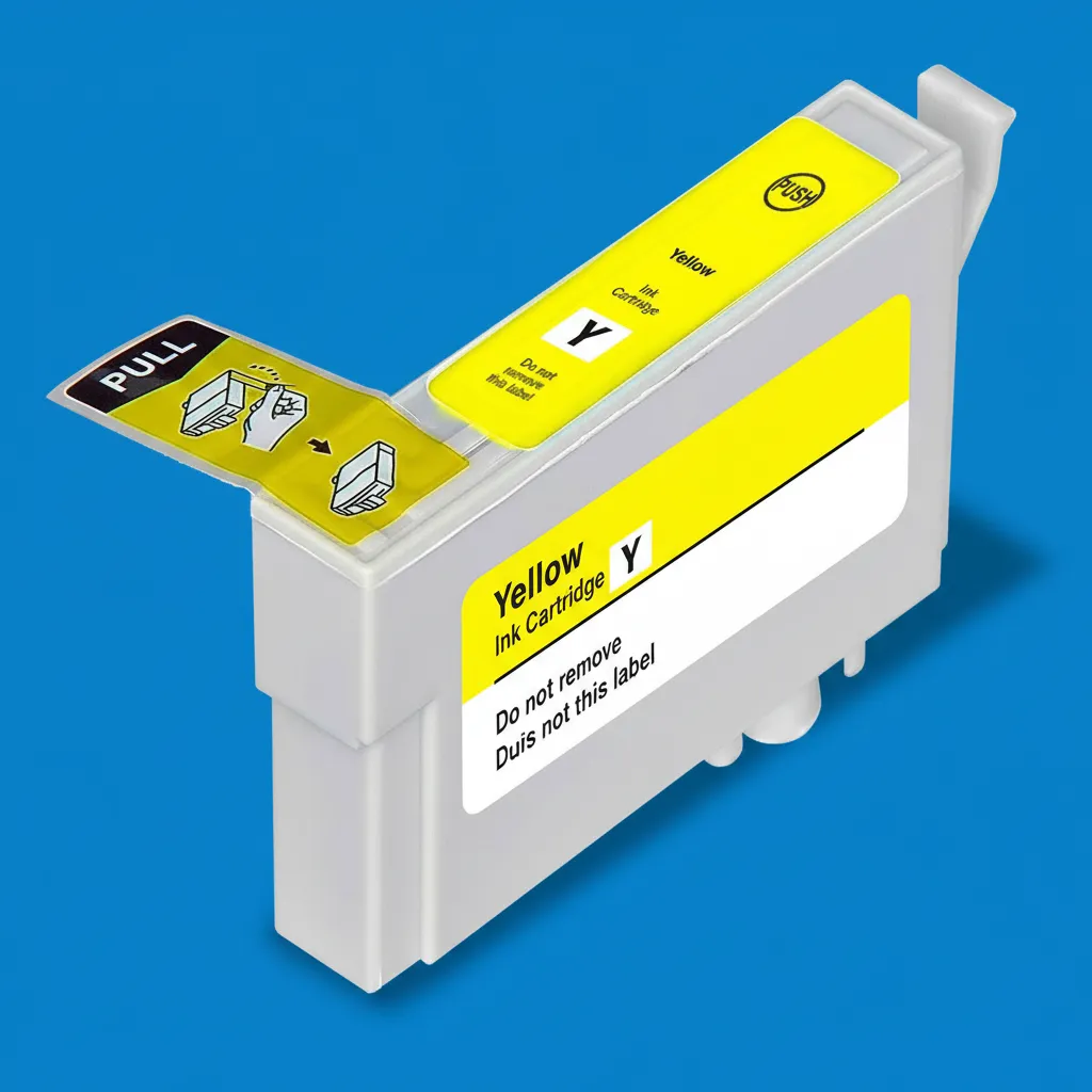 CARTUCHO EPSON 2964 COMPATIVEL AMARELO 13ML