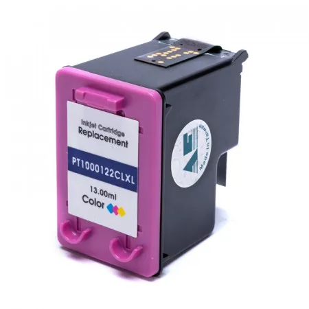 CARTUCHO HP 122XL COMPATIVEL COLOR 13ML