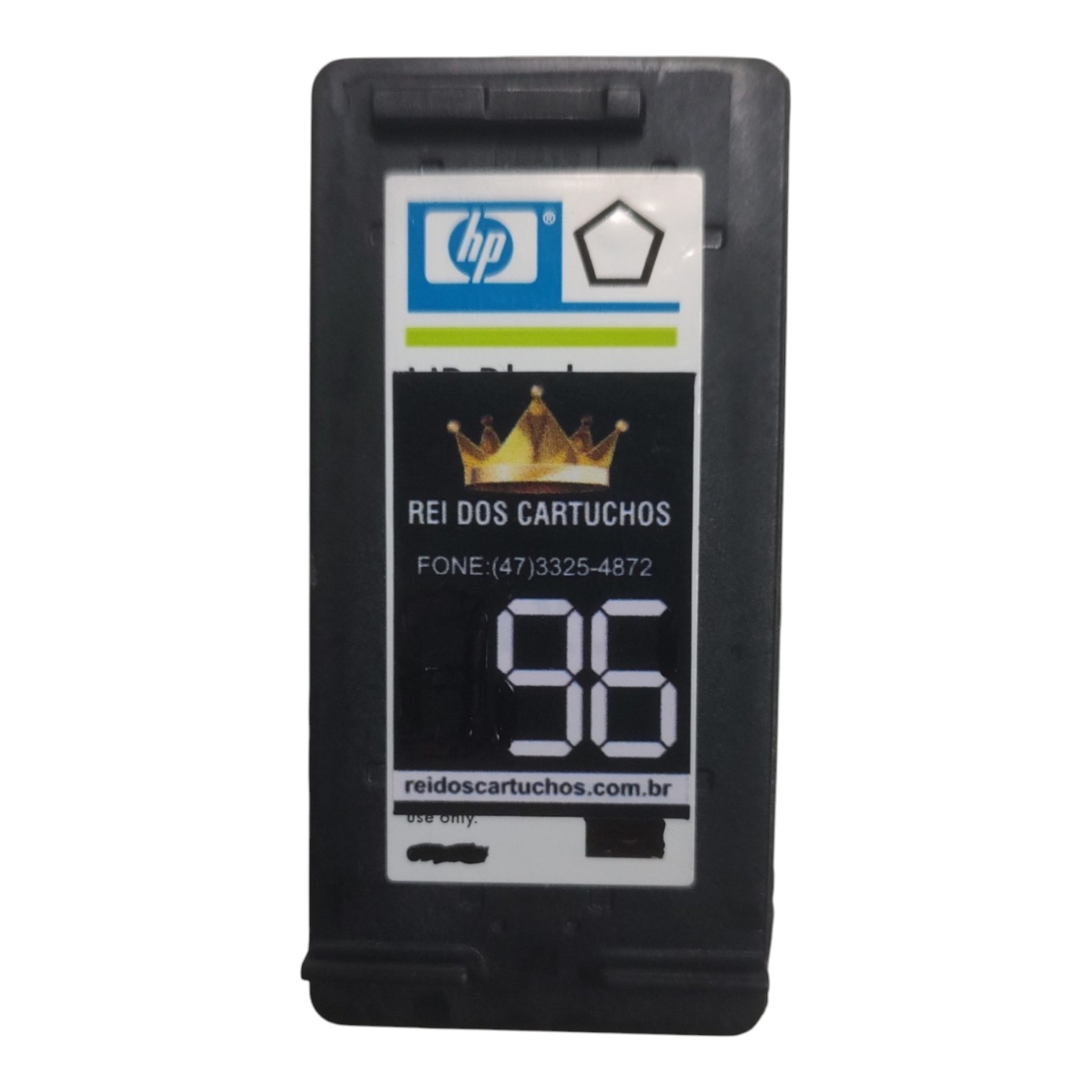 CARTUCHO HP 96 RECICLADO PRETO 20 ML