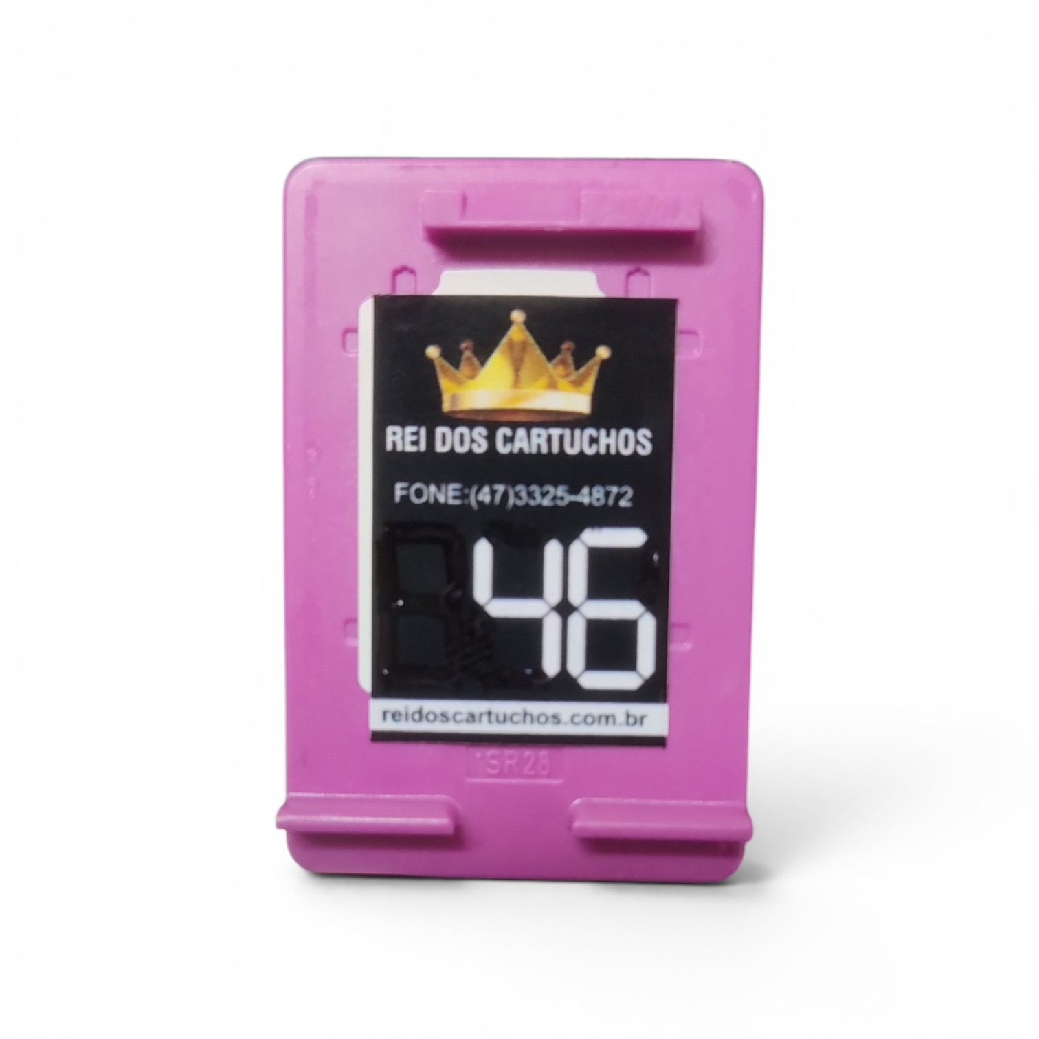 CARTUCHO HP 46 RECICLADO COLOR 12 ML