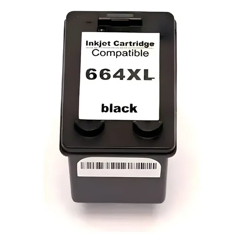 CARTUCHO HP 664XL COMPATIVEL PRETO 14ML ATUALIZADO