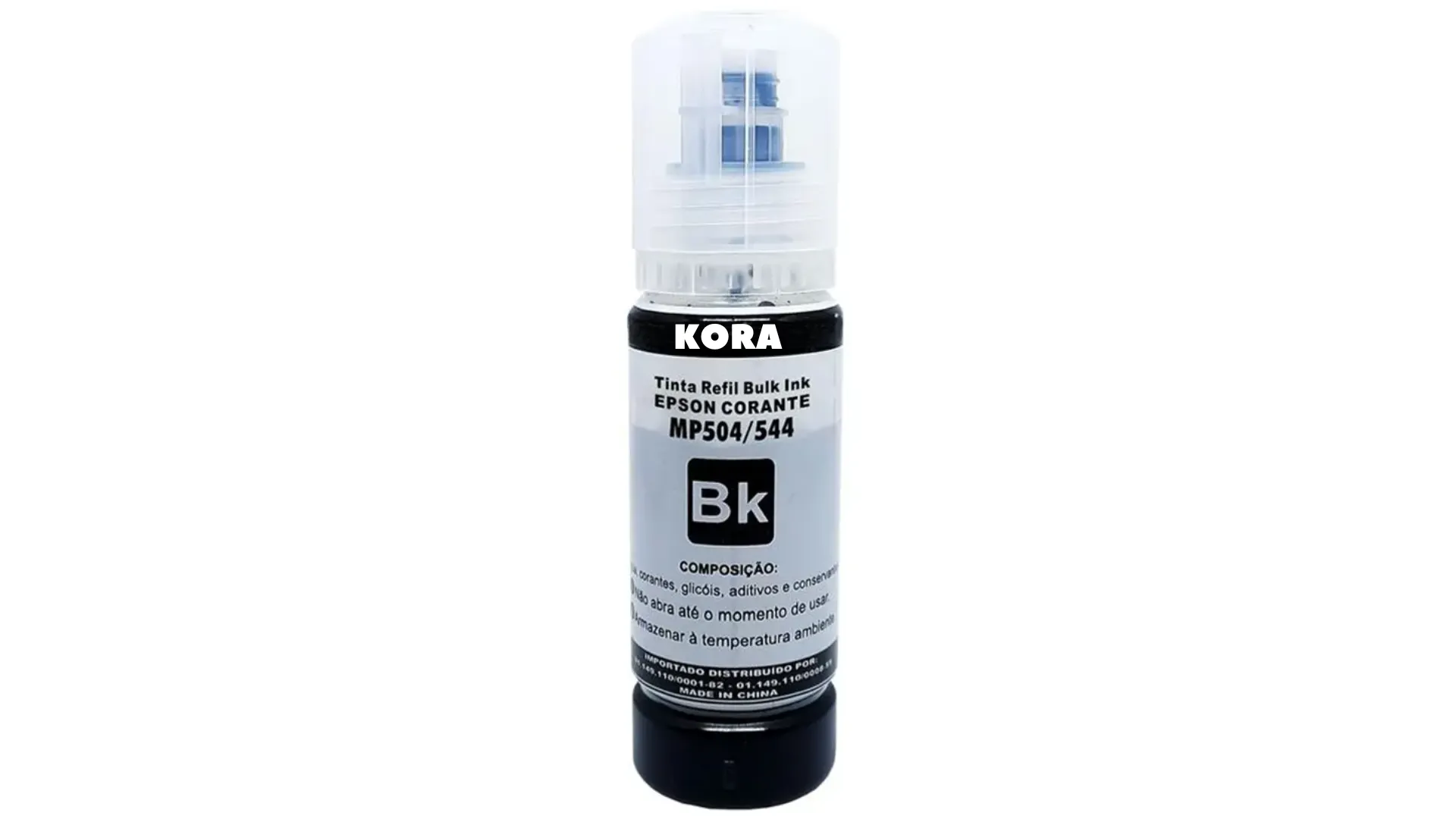 REFIL DE TINTA EPSON 504/544 COMPATIVEL PRETO 70ML