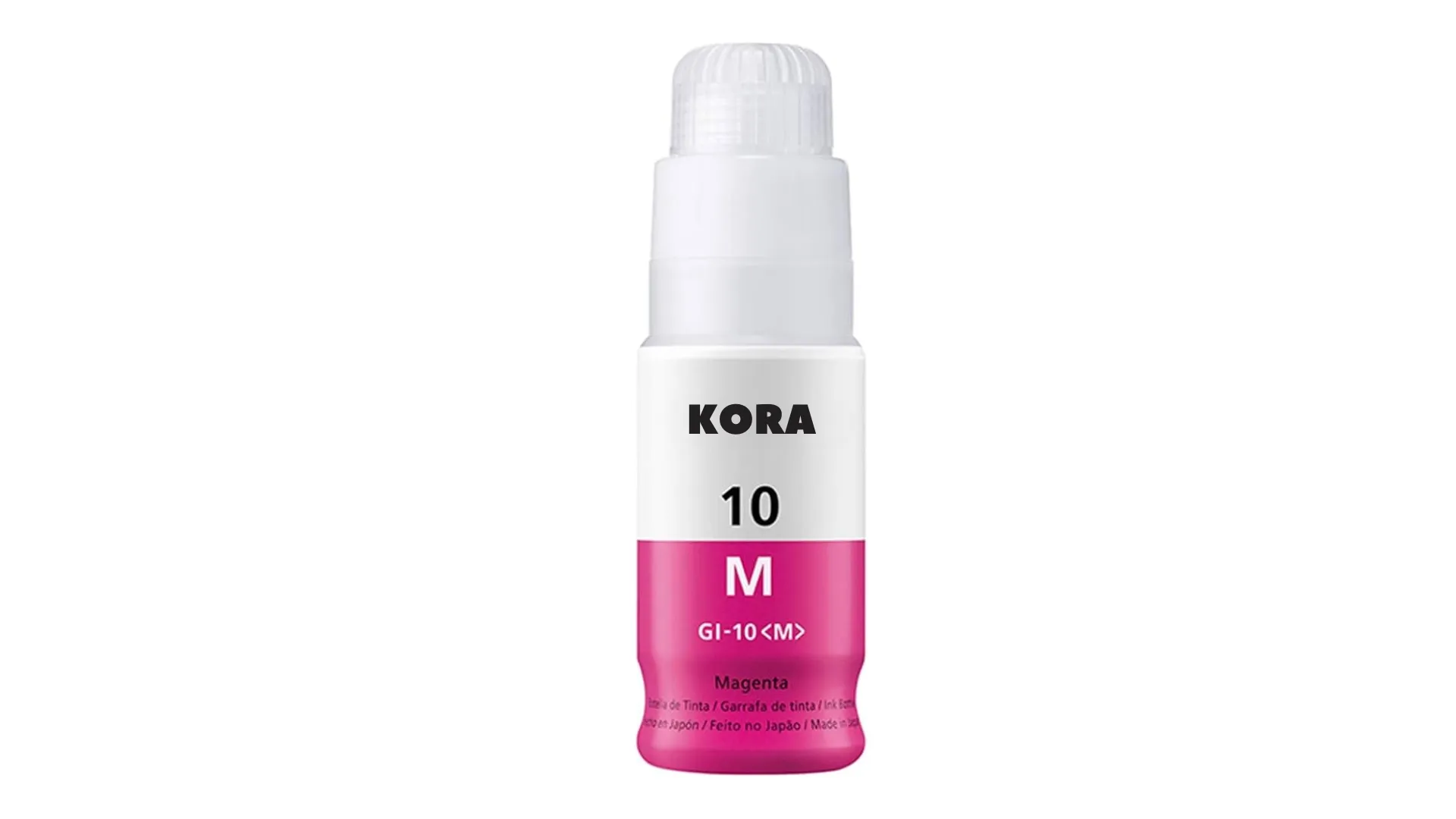 REFIL TINTA COMPATIVEL KORA CANON GI-10 MAGENTA 70 ML