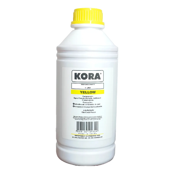 TINTA COMPATIVEL EPSON UNIVERSAL CORANTE YELLOW 1 LT