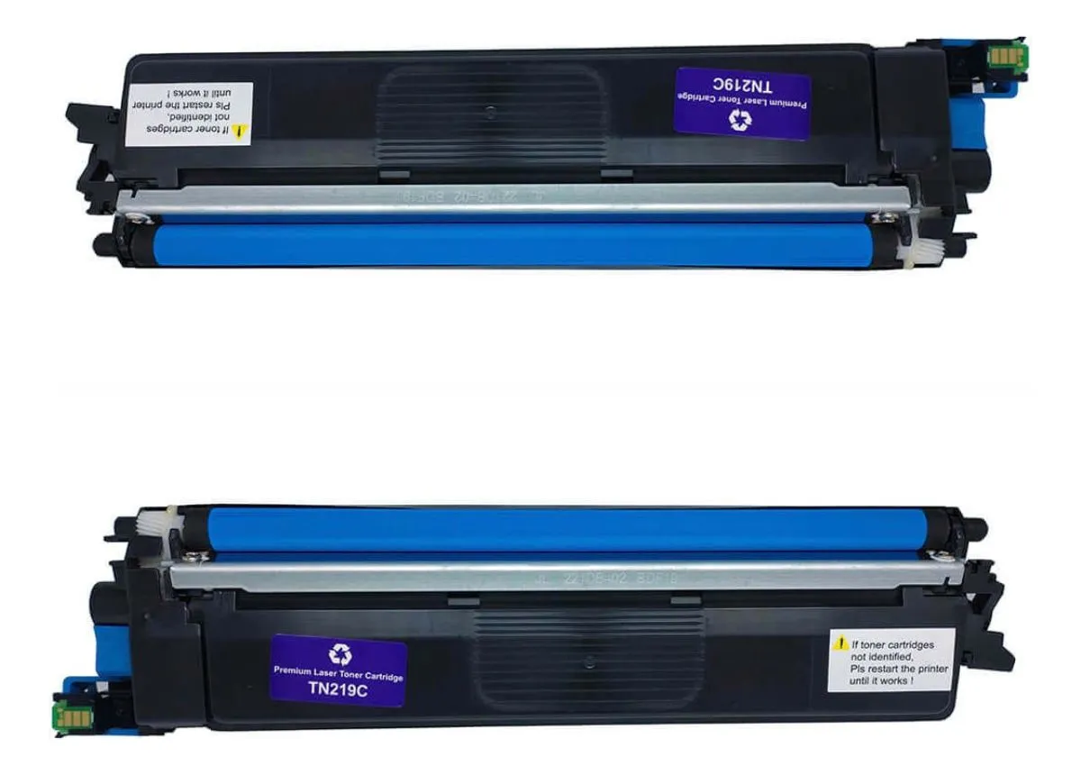 TONER COMPATIVEL BROTHER TN219 CYAN UNIVERSAL