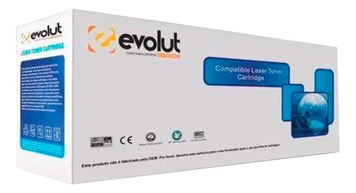 TONER COMPATÍVEL HP 801/311/351/781/301  AZUL EVOLU