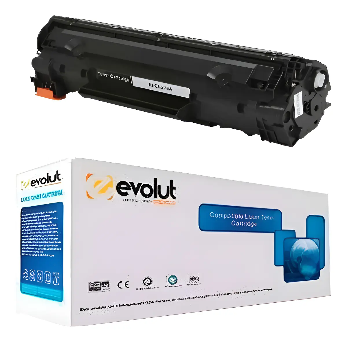 TONER COMPATIVEL HP CE278A 2K EVOLUT