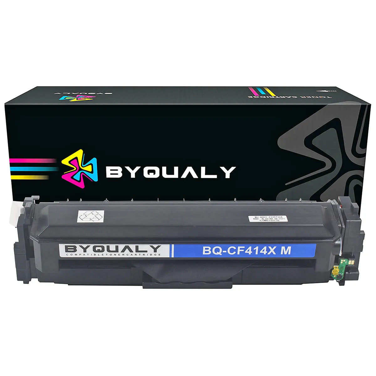 TONER COMPATÍVEL HP W2023X 414X MAGENTA COM CHIP 6K BYQUALY
