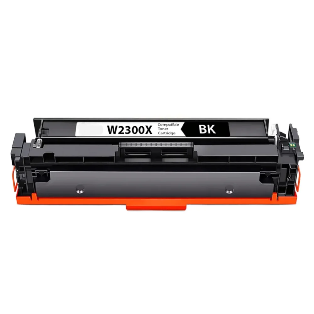 TONER COMPATIVEL HP W2300X BK COM CHIP