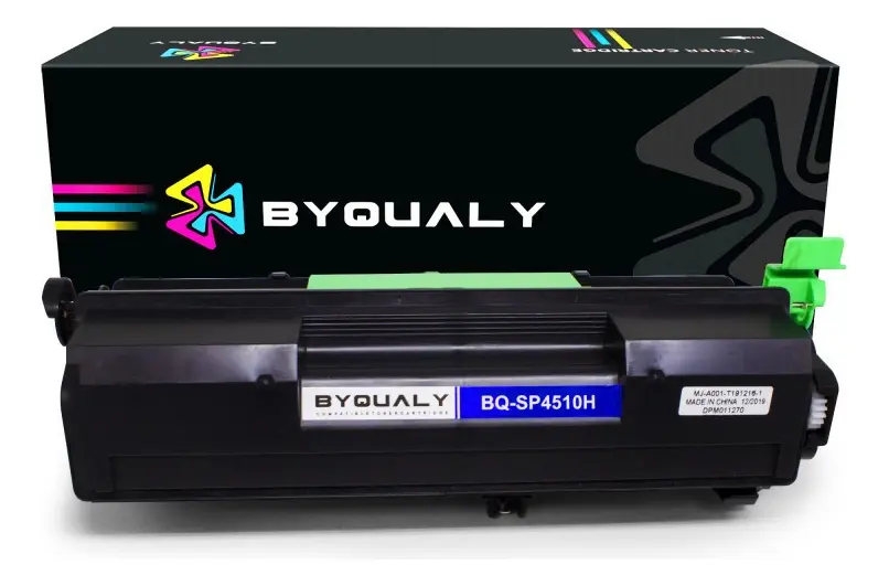 TONER COMPATIVEL RICOH SP4510 6K BYQUALY
